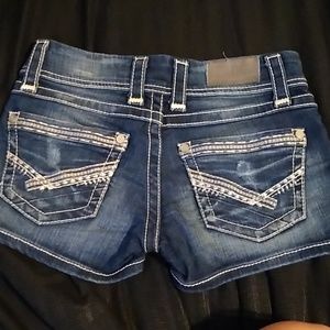 BKE Jean Shorts